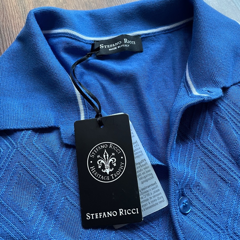 Stefano Ricci L Blue Polo